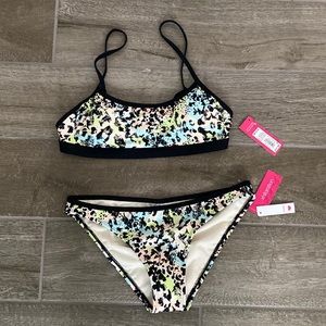 Xhilaration cheeky sporty bikini Med 4-6